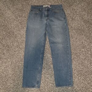 Levi's Men's Vintage 550 Relaxed Fit Jeans.